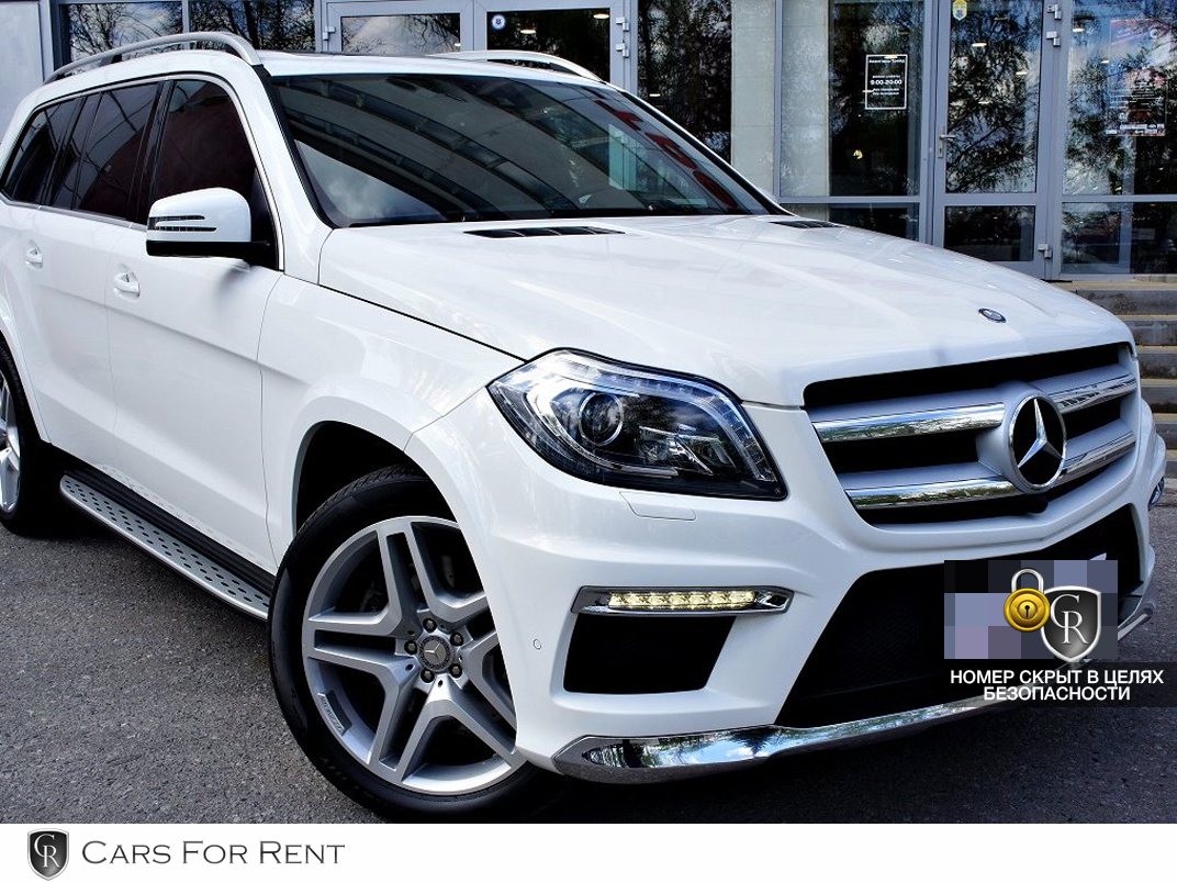 Mercedes GL — кадр 3 из 5