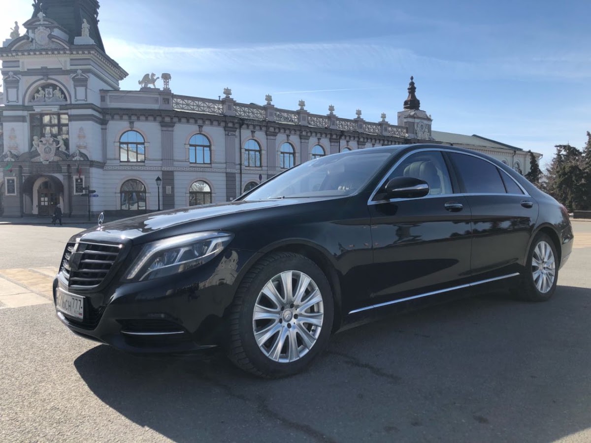Мерседес s222
