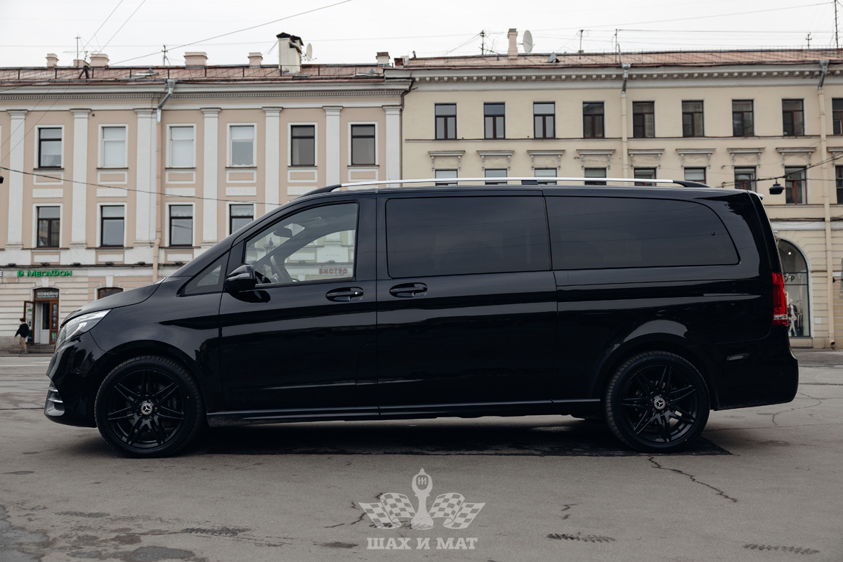 Mercedes V-class VIP