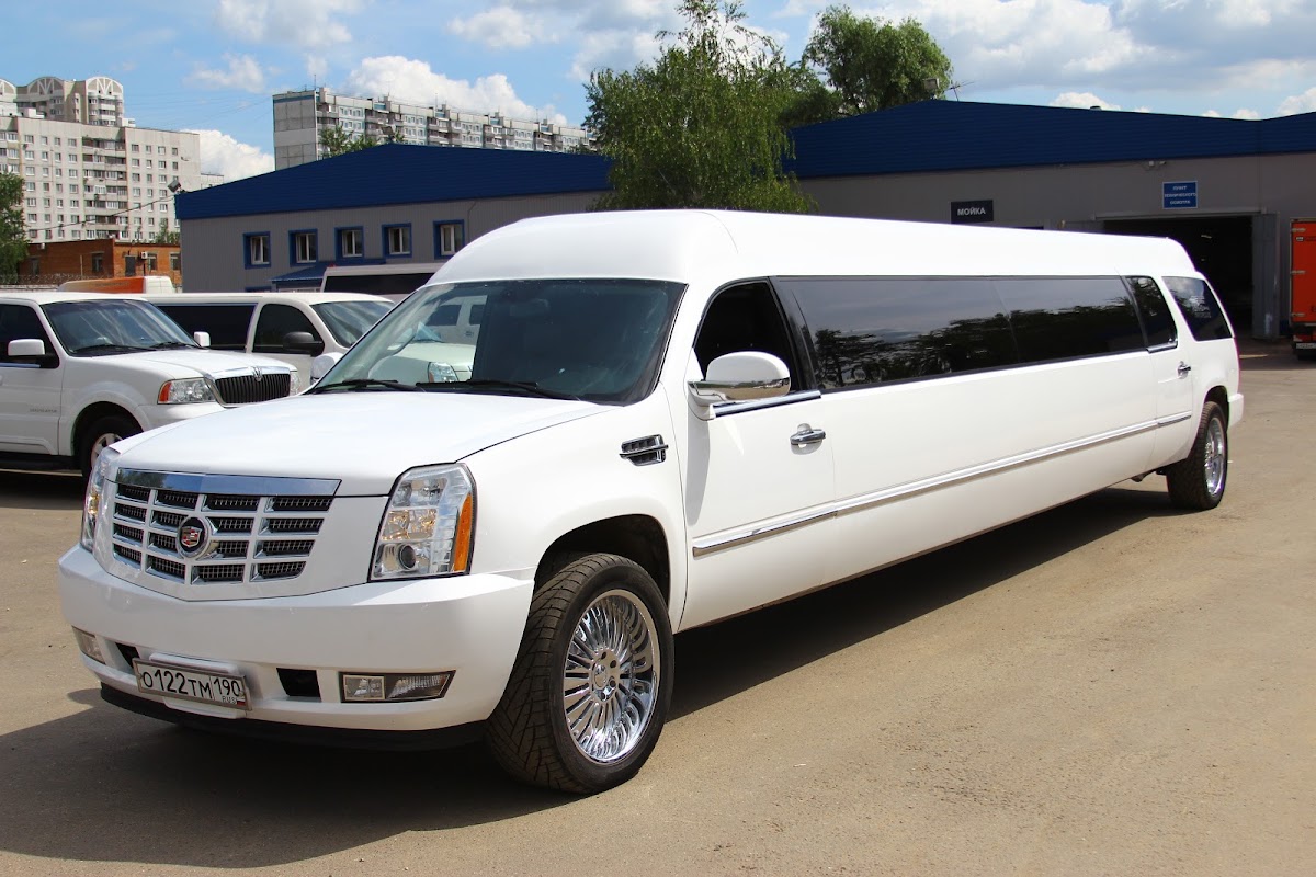 Cadillac Escalade гос № 122 — кадр 3 из 13