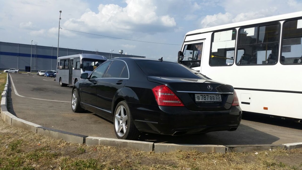 Мерседес S221 Long