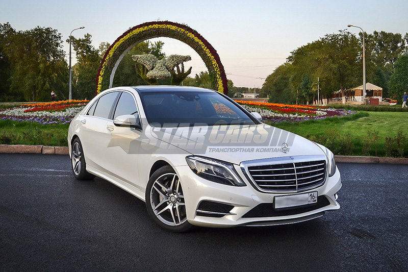 Mercedes-Benz S-class w222 — кадр 2 из 5