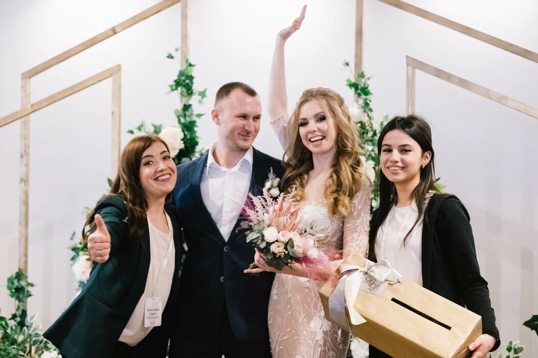 Диана и Виктор 19.04.2019