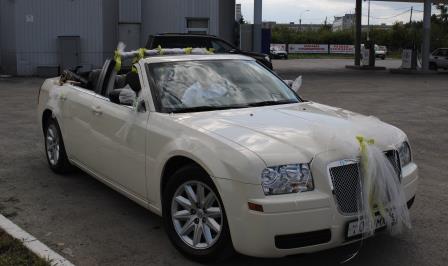 Сhrysler 300c кабриолет