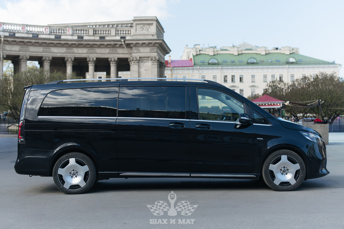 Mercedes V-class restyle VIP