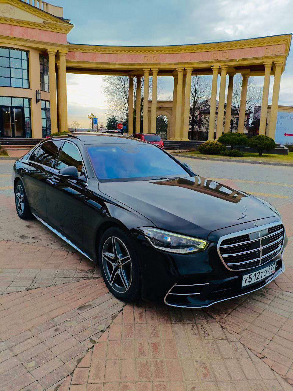 Mercedes-Benz S-class 223