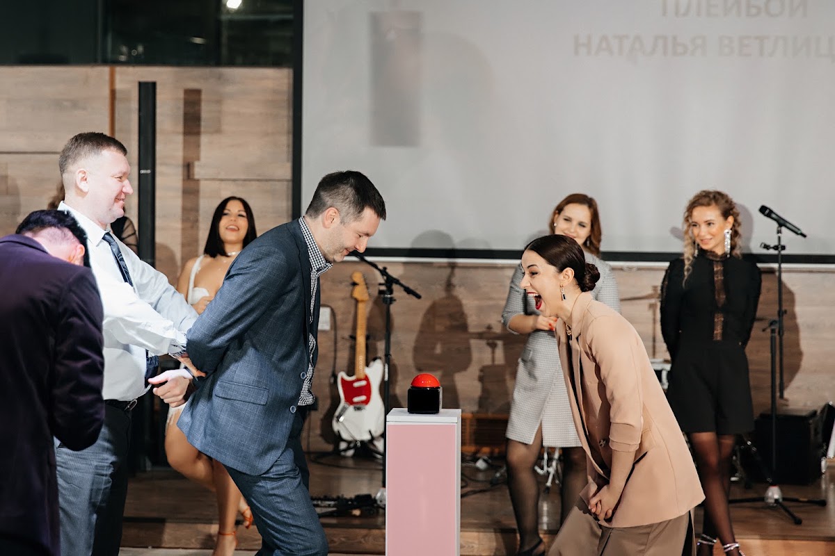Портфолио: Корпоратив на Новый Год
