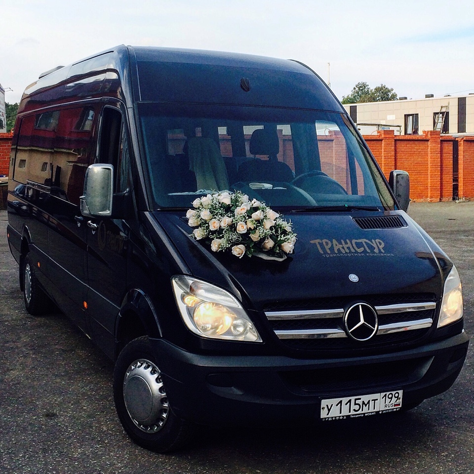 Mercedes-Benz Sprinter Люкс
