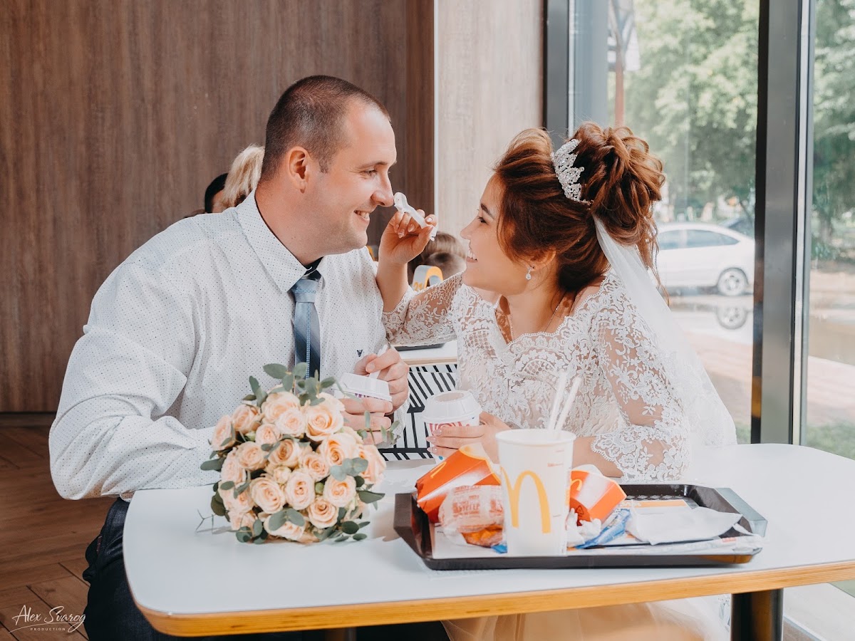 McDonald's Wedding