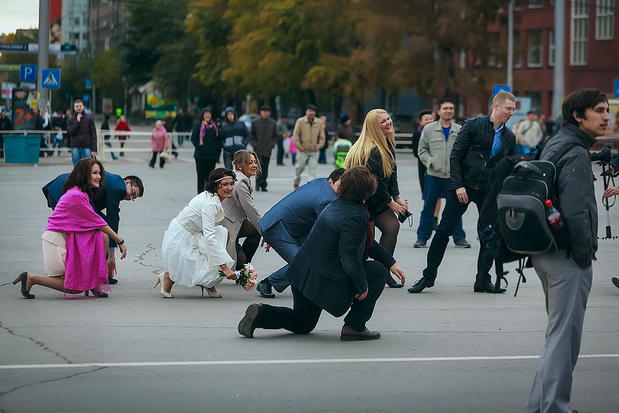 Необычная прогулка по городу