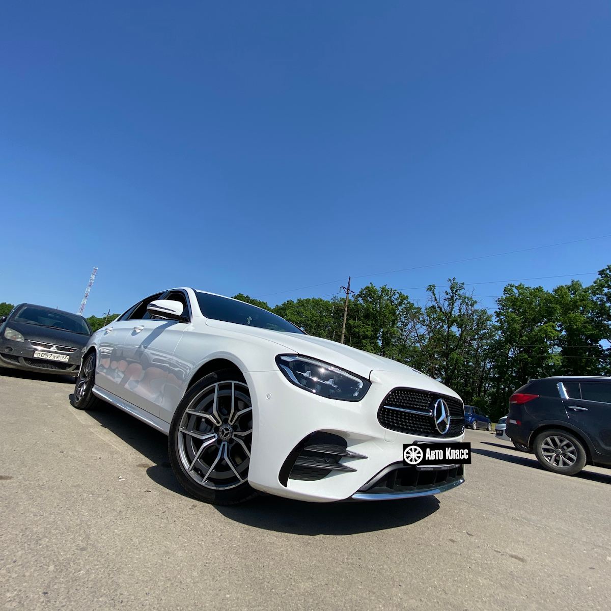 Mercedes W213 restail