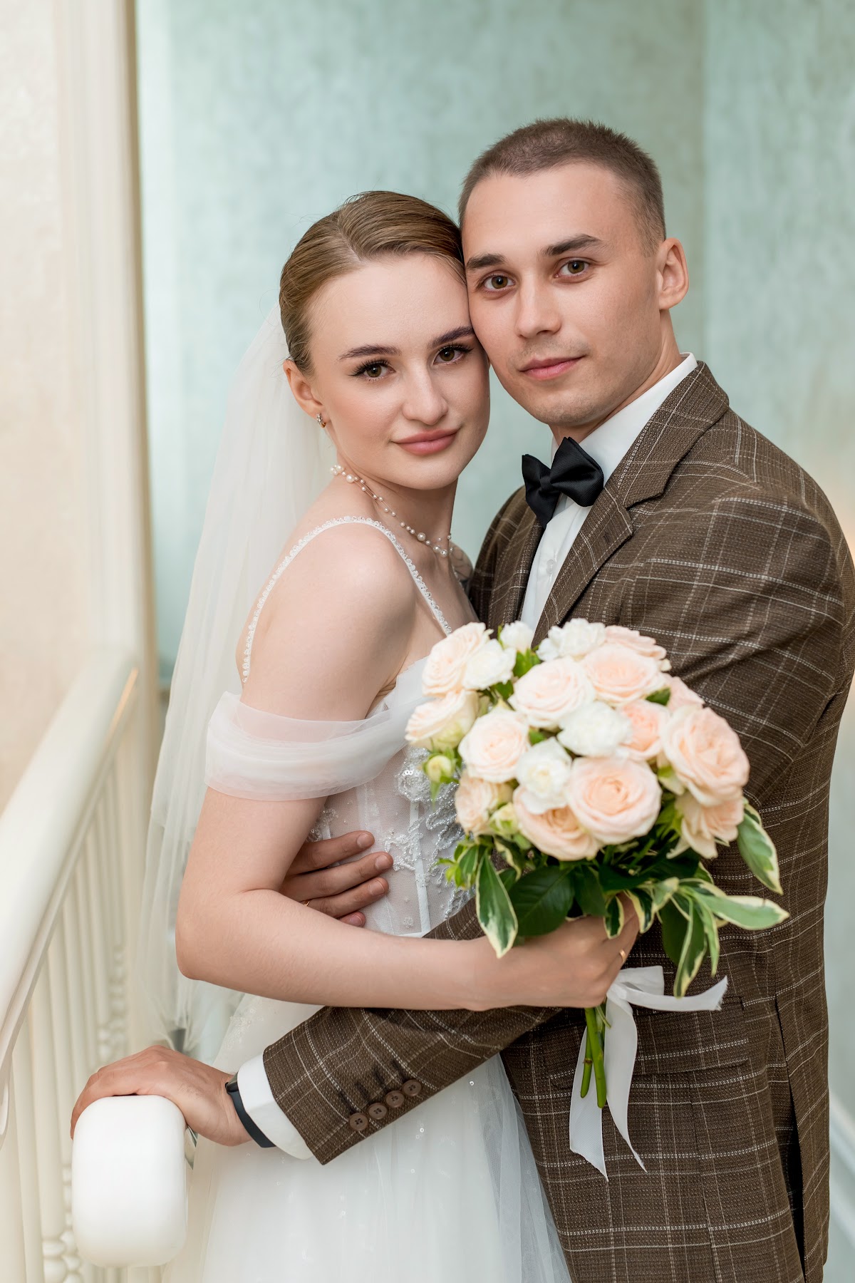 Полина и Захар