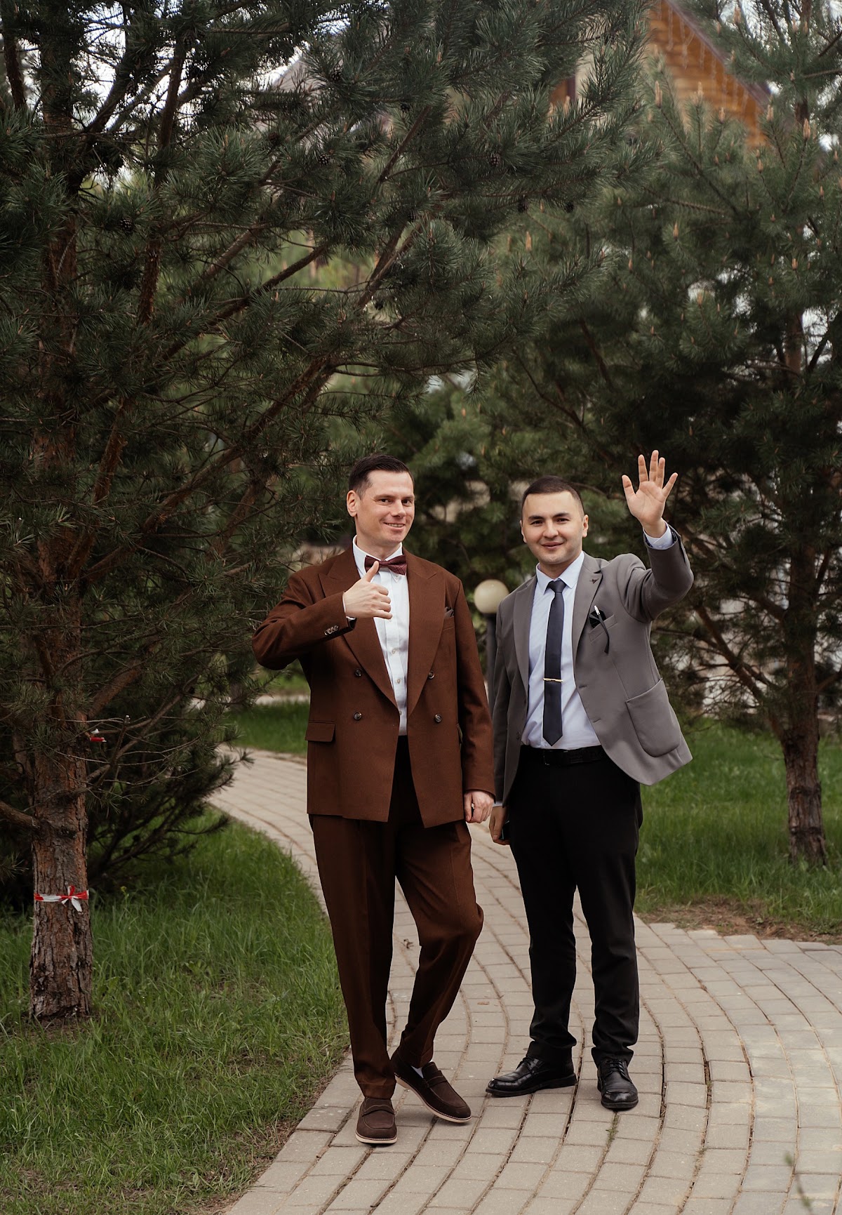 Наталья и Андрей
