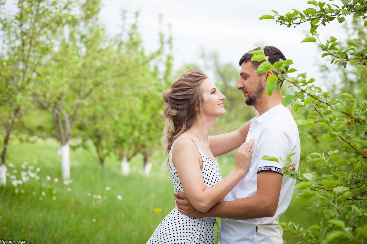 Портфолио: Love story