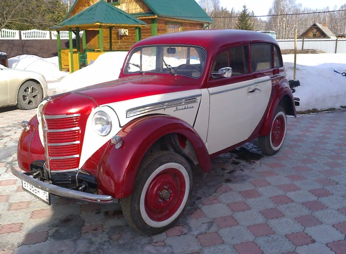 Москвич 401 — кадр 2 из 5
