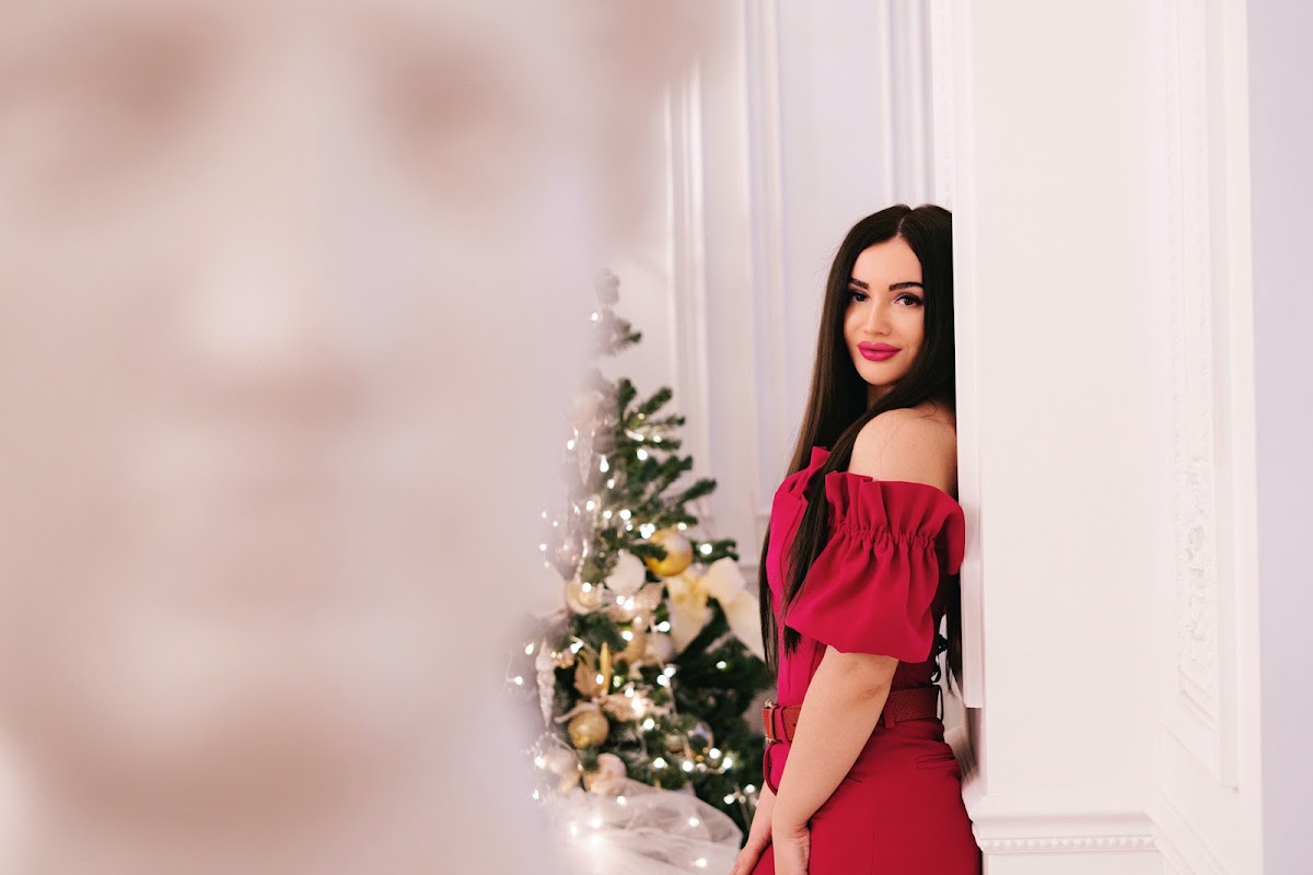 Фотосессия в студии "Александра"