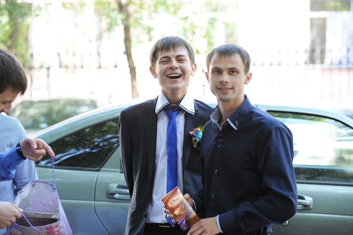 Свадебный отчёт