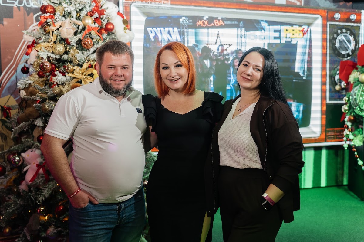 Репортаж дня рождения Бар Руки вверх