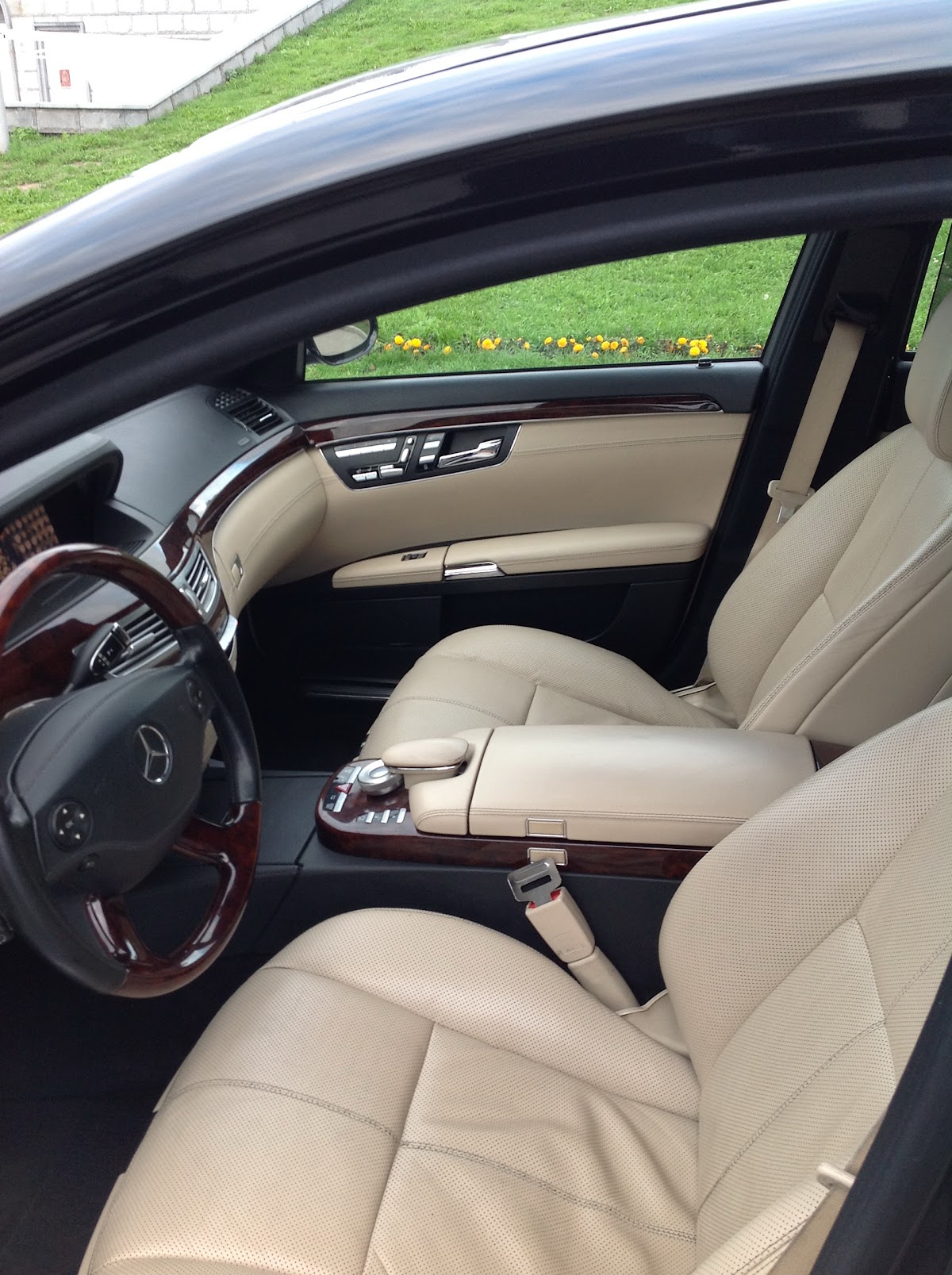 Mercedes-Benz S500W221 Long