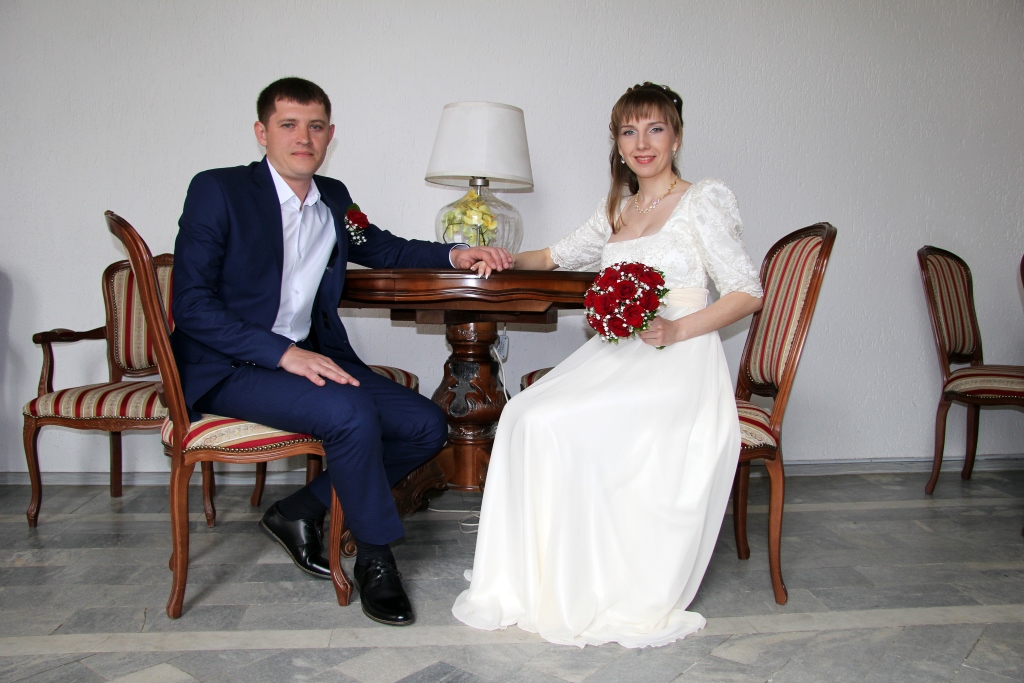 Марина и Андрей
