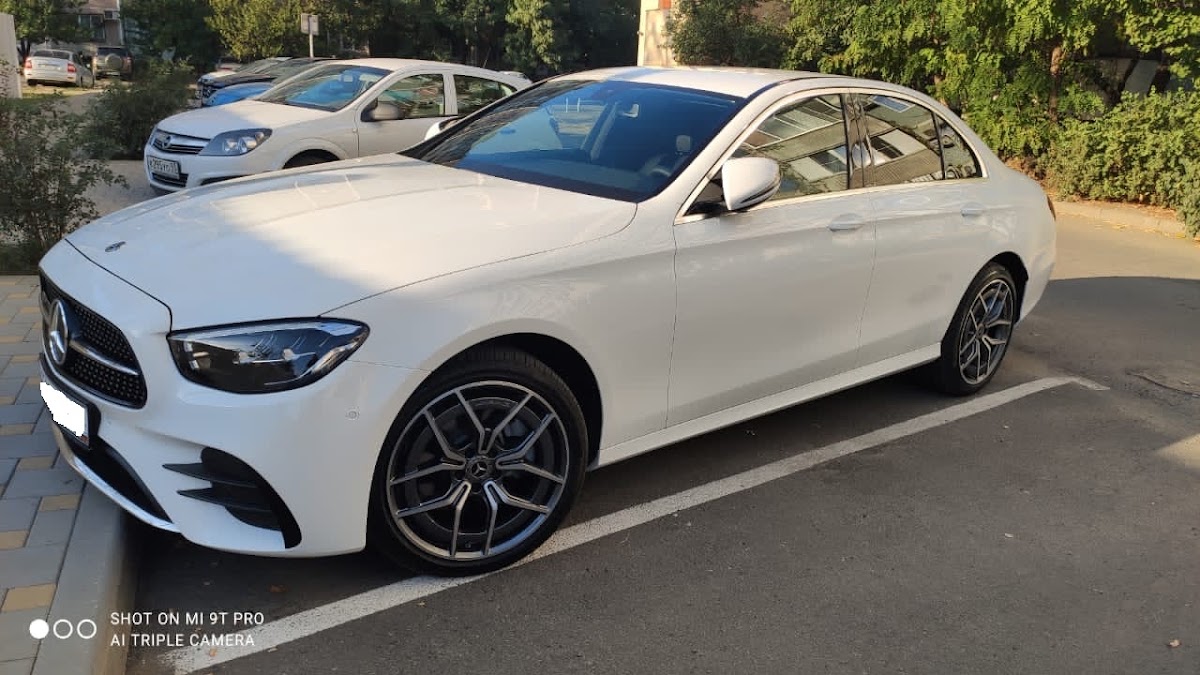 Mercedes W213 Restail