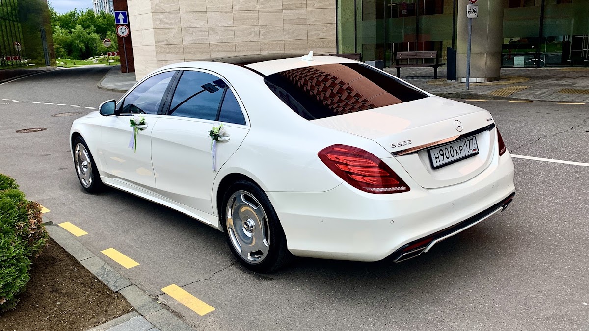Мерседес S500 AMG(w222) LONG