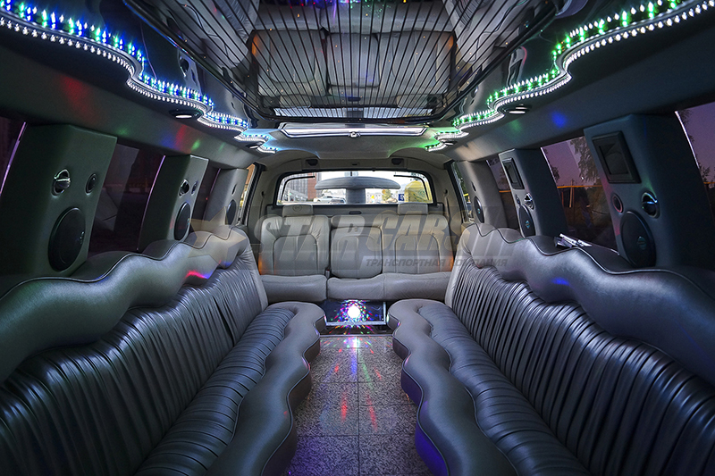 Cadillac Escalade (20 мест) — кадр 5 из 6