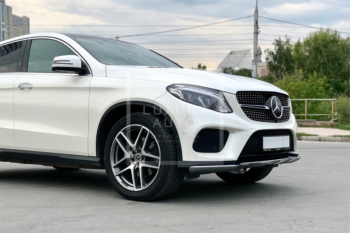 Mercedes-Benz GLE — кадр 4 из 10