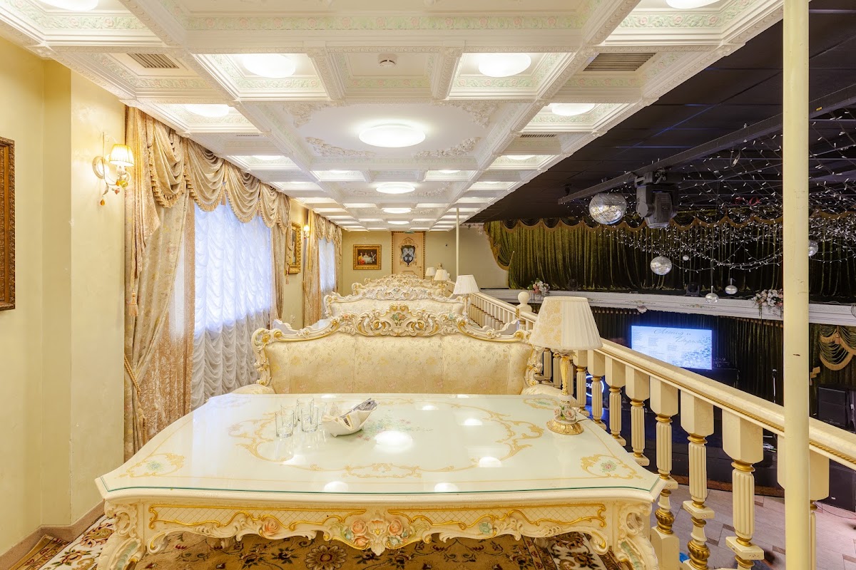 Основной зал ресторана  — Свадьба