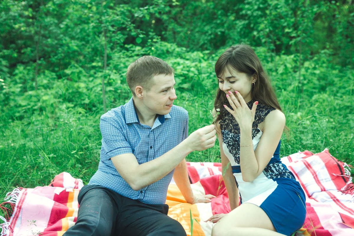Портфолио: Love story