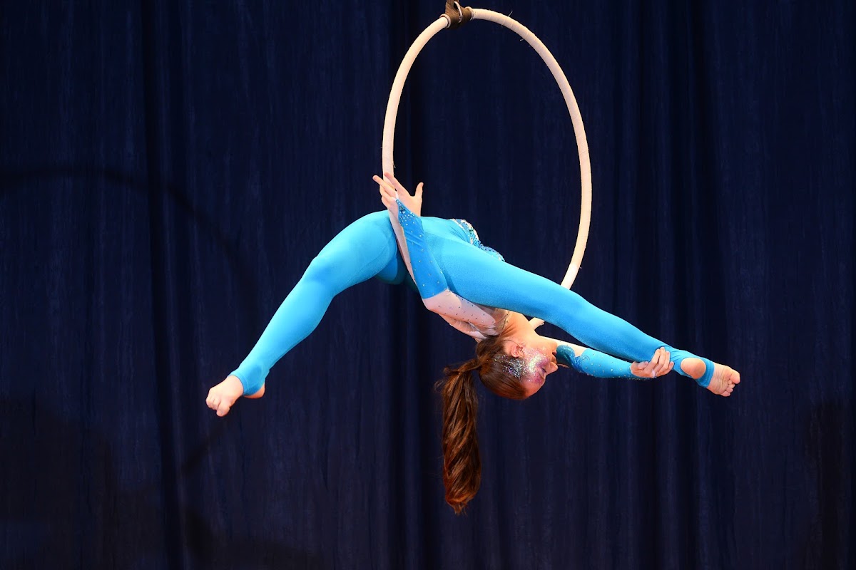 Соревнование - aerial hoop