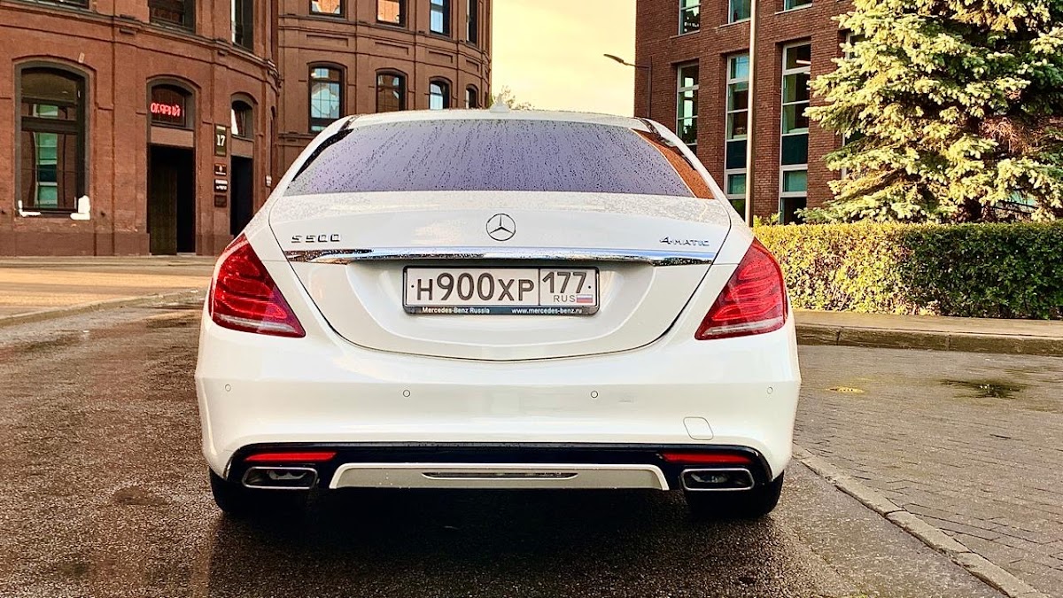 Мерседес S500 LONG(w222)