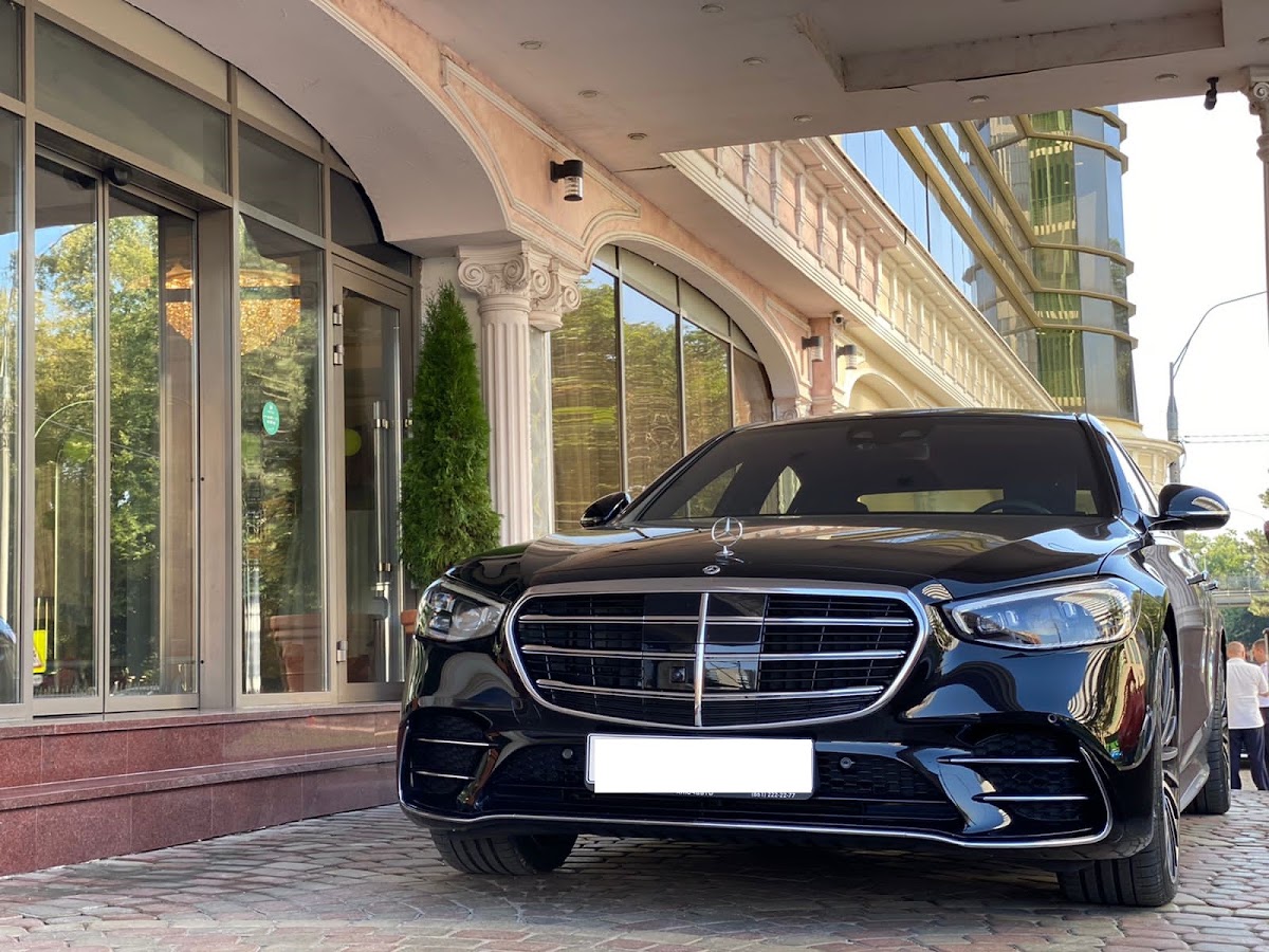 Mercedes S223 long — кадр 2 из 5