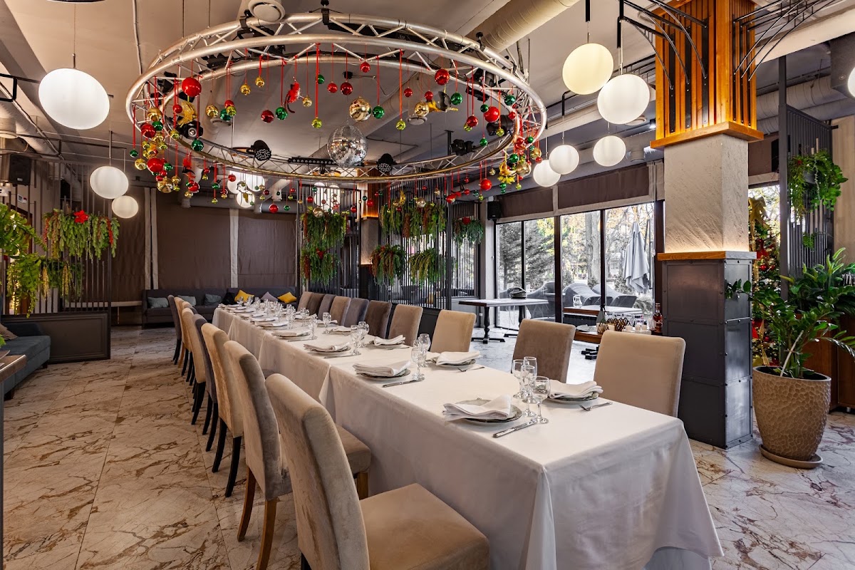 Зал Lounge — Корпоратив на Новый Год