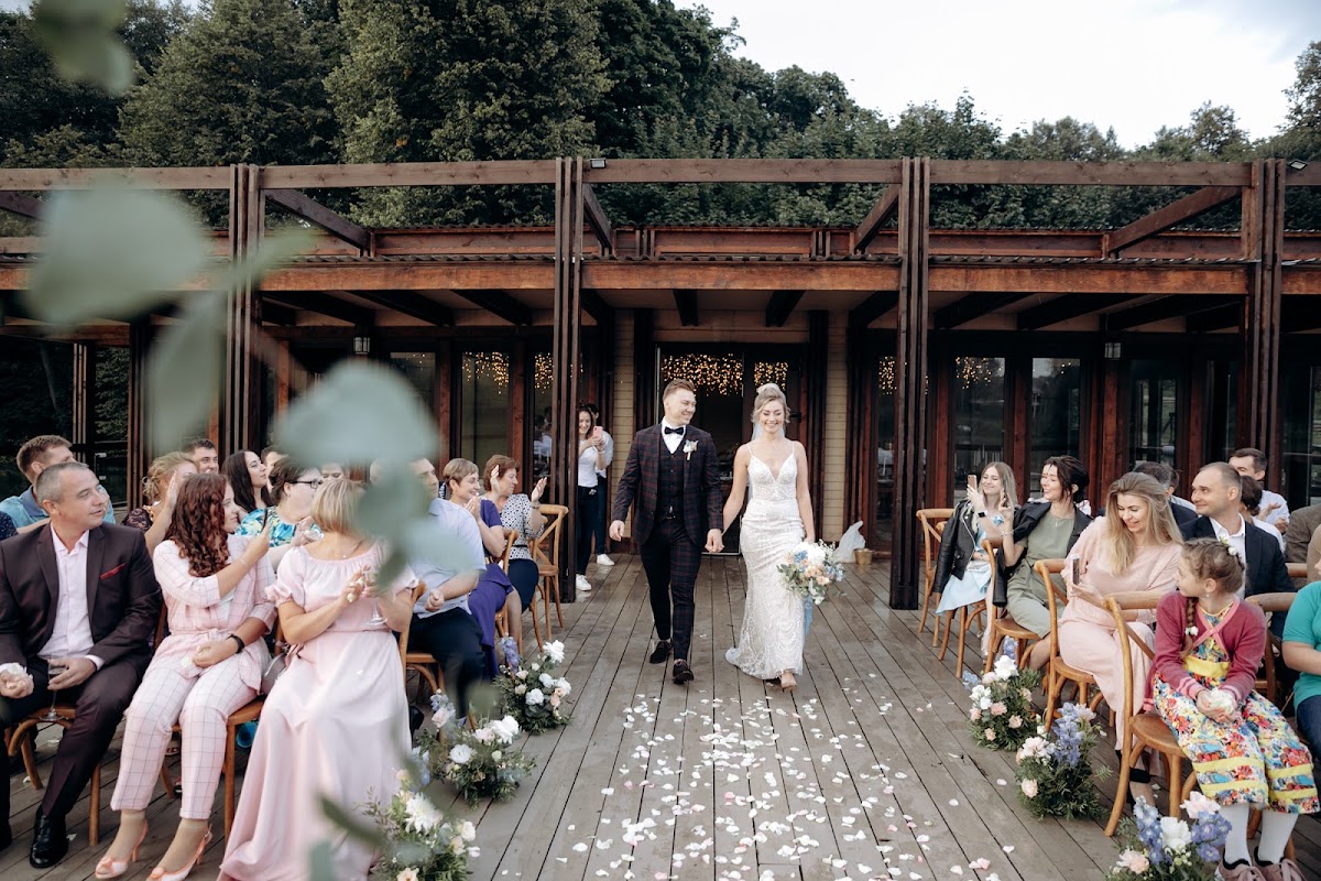 Moscow. Wedding Day. 2020