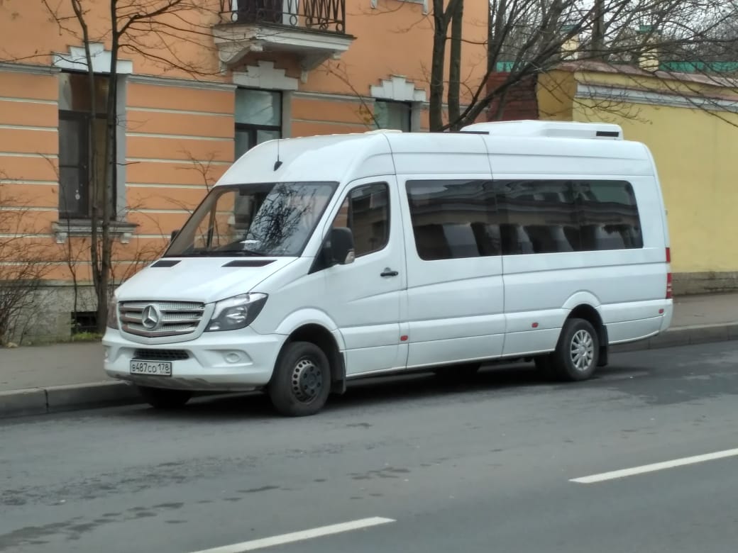 микроавтобус Mercedes-Benz Sprinter рестайлинг,19 мест