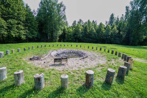 Костровая площадка