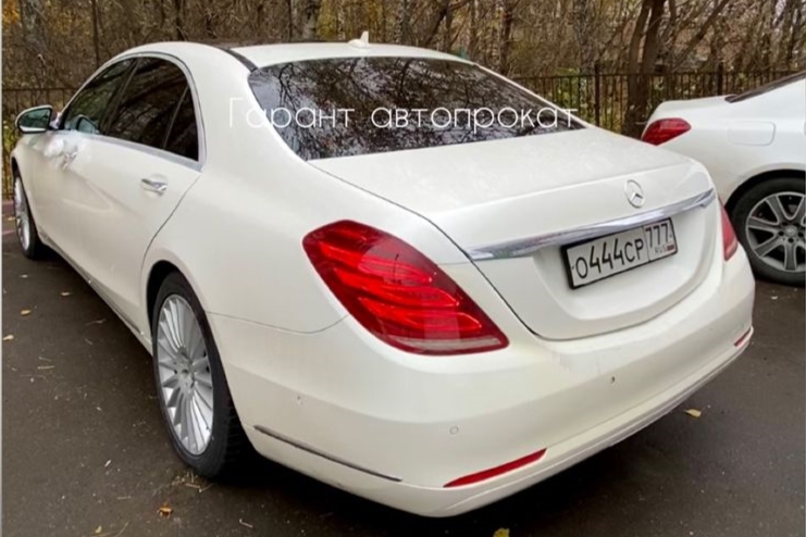 Mercedes Benz S-class 222 — кадр 4 из 8