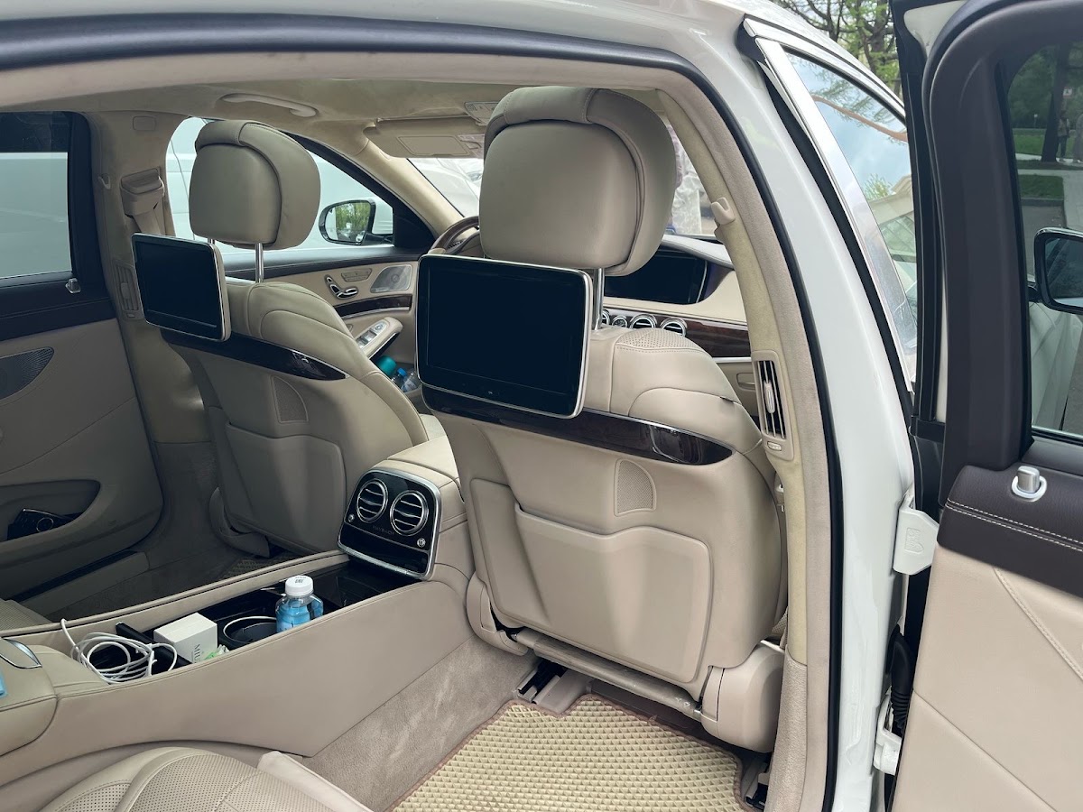 Maybach 222 светлый салон