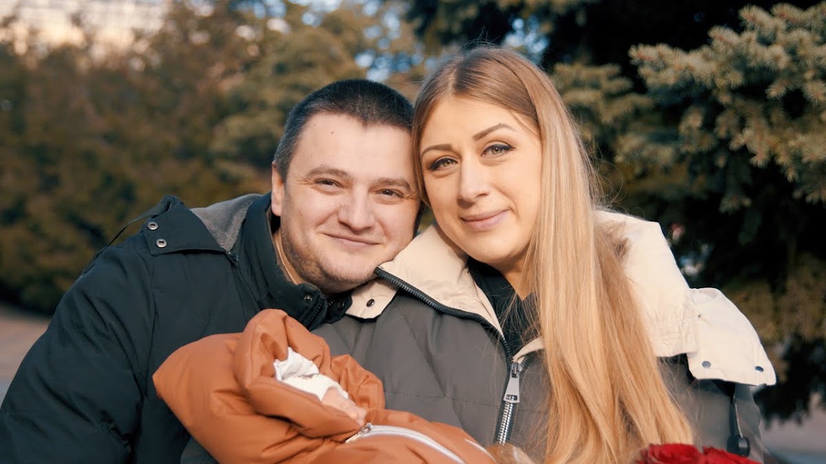 Портфолио: Выписка из роддома