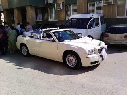 Сhrysler 300c кабриолет