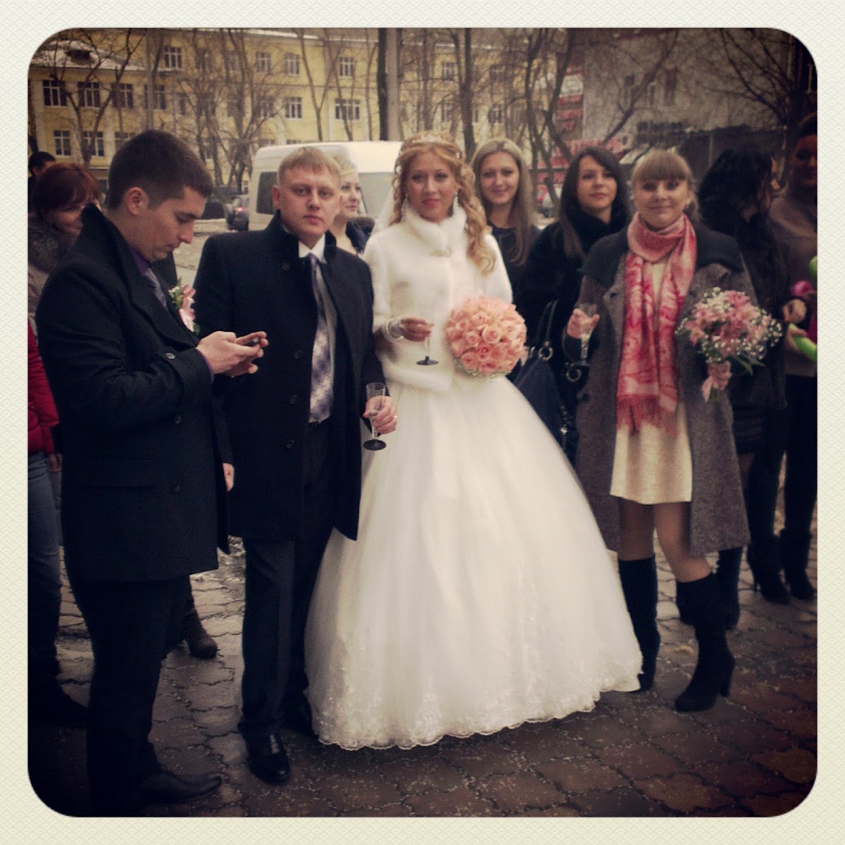 Свадебный отчёт