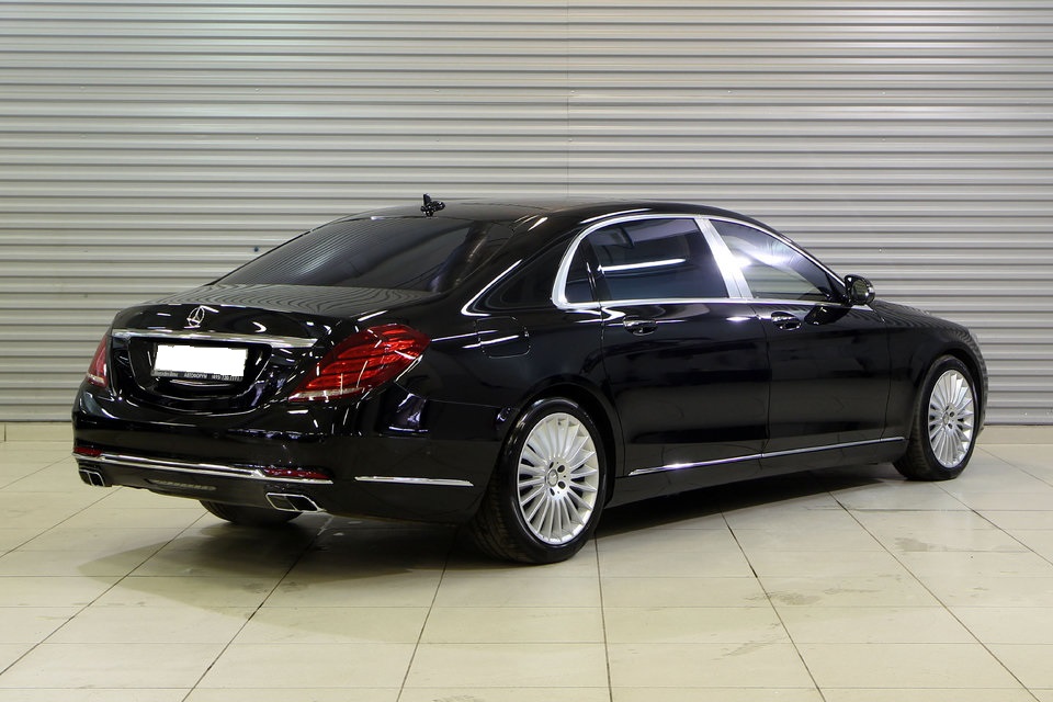 Mercedes - S 222