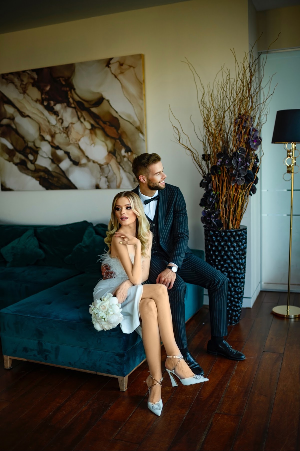 Wedding in Moscow City