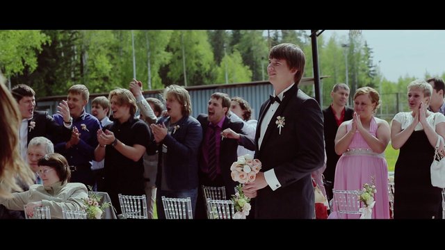 Rococo wedding
