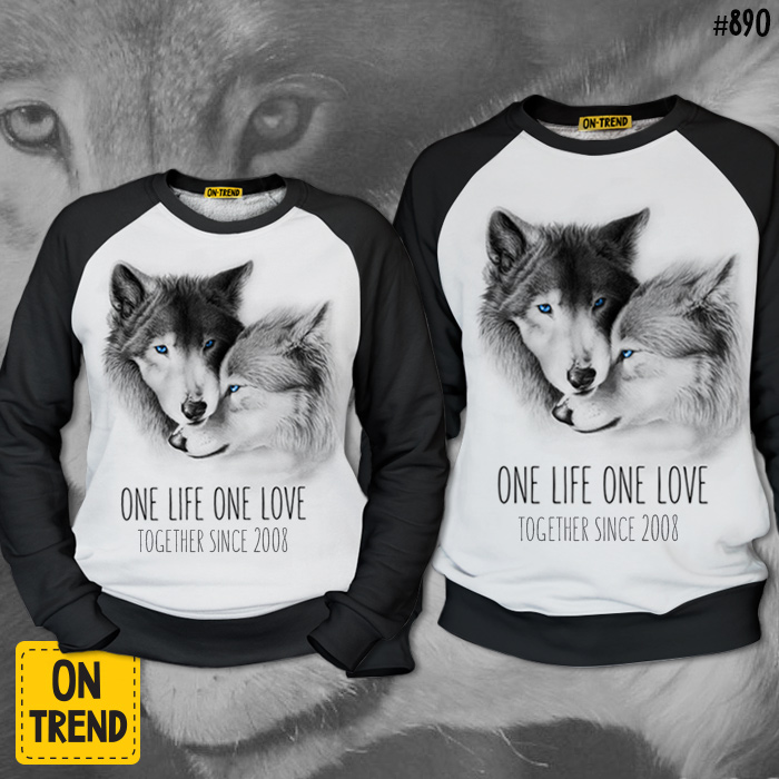 Свадебные толстовки от компании «On-Trend»
