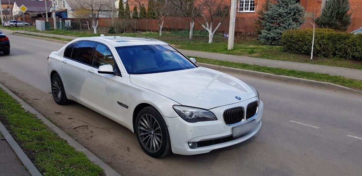 BMW 7й серии Long — кадр 3 из 7