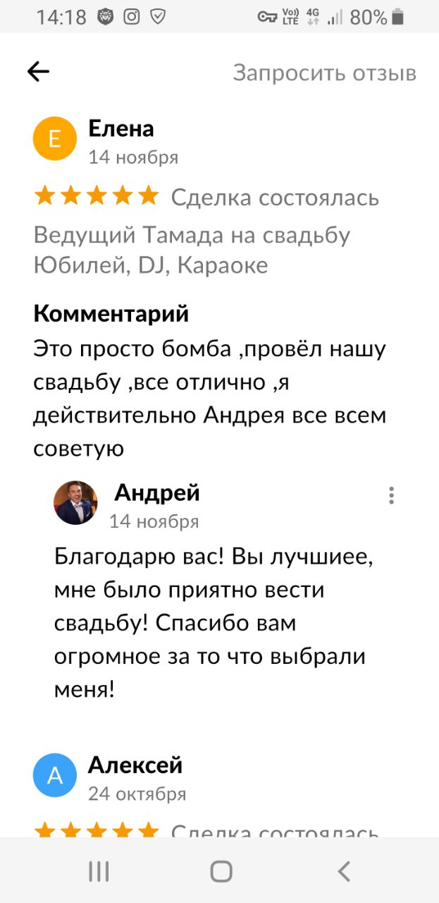 ОТЗЫВЫ