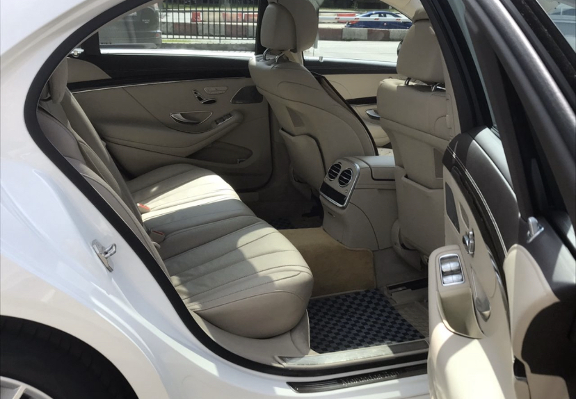 Mercedes-Benz S-Class W222 Long(белый) — кадр 4 из 8