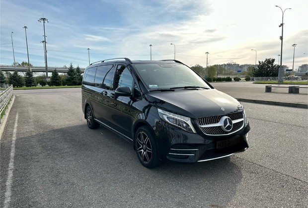 Аренда Mercedes-Benz V class с водителем